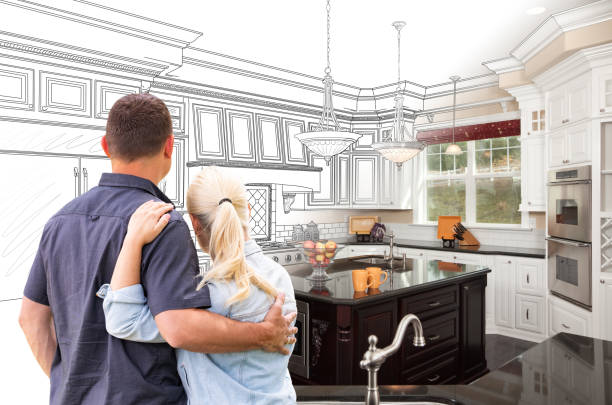 Professional Kitchen Flooring technician working in Roebling, NJ